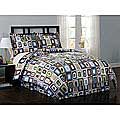 Square Dot 7-piece Comforter Set