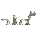 4 Hose Hookah Interrelated Guide Grohe Seabury 4-hole Satin Nickel Faucet