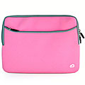 Kroo Pink 12-inch Netbook Sleeve