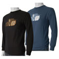Jetpilot Men's 'Scratch' Long-sleeve Graphic Tee