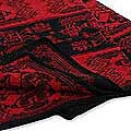 'Paracas Treasure' Alpaca Wool Throw Blanket (Peru)