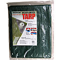 Kotarp Heavy-duty Green/ Silver Poly Tarp (20' x 30')