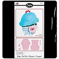More source about pocket knife with leather sheath at alluring items Sizzix Bigz Big Shot Pro 'Cupcake Card and Pocket' Die