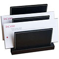 Dacasso Eco-friendly Leather Letter Holder