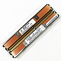 IBM 39M5811 2GB DDR2 PC2-3200 PC Memory (Refurbished)
