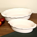 Appolia 'Esprit de Cuisine' Coconut 2-piece Ceramic Bakeware