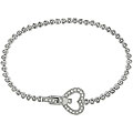 Sterling Silver 1ct TDW Diamond Tennis Bracelet (I-J, I3)