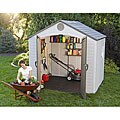 Lifetime Outdoor Storage Shed (8' x 7.5')