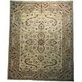 Hand Knotted rug index Afghan Vegetable-dyed Hand-knotted Wool Rug (9' x 11')
