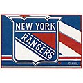 NHL New York Rangers Blue/ Red/ White Rug (1'6 x 2'4)