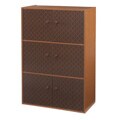 Cherry Checkered 6-door Cubby