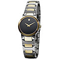 Movado Women's 'Temo' Two-tone Steel Watch