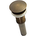 Baden Bath Elegance Series Vessel Sink Pop-up Drain