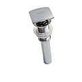 Baden Bath Square Series Chrome Sink Pop-up Drain