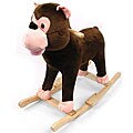 Sources of blogs on monkey jar trap Plush Brown Rocking Monkey