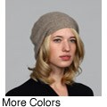 Portolano Women's Cashmere Beret FINAL SALE