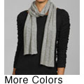 Portolano Women's Cable Knit Cashmere Scarf FINAL SALE