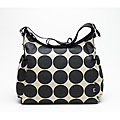 OiOi Sand Dot Hobo Diaper Bag