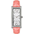 Christian Bernard Women's Pink Leather Strap Watch