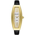 Christian Bernard Women's Goldtone Rounded Rectangle Case Watch