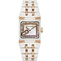 Technomarine Women's 'Black Snow' Ceramic Diamond Watch