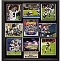 Super Bowl XLIV Champion New Orleans Saints 9-photo Plaque