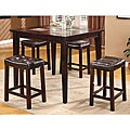 Carel Faux Marble Slates 5-piece Pub Set
