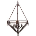 Labyrinth 8-light Foyer Pendant Light Fixture