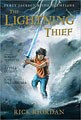 The Percy Jackson and the Olympians: Lightning Thief - Graphic Novel (Hardcover)