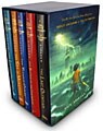 Percy Jackson and the Olympians Boxed Set (Paperback)