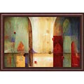 Related information on abstract Beauty Canvas Don Li-Leger Orchestration Framed Canvas Art