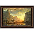 Albert Bierstadt 'Valley of the Yosemite, 1864' Framed Art Print
