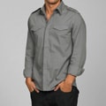 Kenneth Cole Men's Military Shirt 