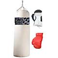 Pro Boxing Set of 2 Pairs Gloves with Punching Bag