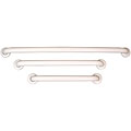 Safety First Concealed Multiple Sizes White Grab Bar Kits (Set of 3)