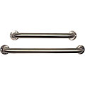 Safety First Stainless Steel Multiple Sizes Grab Bar Kit (Set of 2)