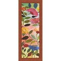 Kim Parker 'Pink Gingko' Framed Canvas Art