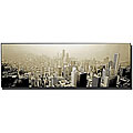Preston 'Chicago Skyline' Gallery-wrapped Canvas Art