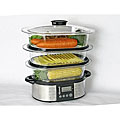 Home Image Stainless Steel Programmable Food Steamer