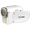 Zeikos White Digital Video Camera