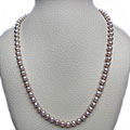Pink Freshwater Pearl 24-inch Strand (7-7.5 mm)