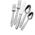 Mikasa 'Pure Red' 5-piece Flatware Set