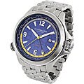 Stuhrling Original Men's Now Voyager World Timer Watch