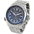 Stuhrling Original Men's 'Now Voyager' World Timer Watch