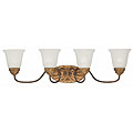 Villanova 4-light Colonial Bronze Wall Sconce