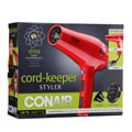Reviews on Prevent Hair Conair 1875-watt Red Ionic Ceramic Cord-keeper Dryer