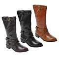 Liliana by Adi Women's Mid-heel Strappy Boots