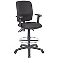 Boss Multi-Function Drafting Stool with Adjustable Arms