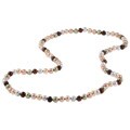 New York Pearls Multi-colored FW Potato Pearl 32-inch Endless Necklace (7-8 mm)