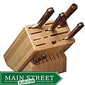 J.K. Adams Large Kangaroo Slanted Knife Block